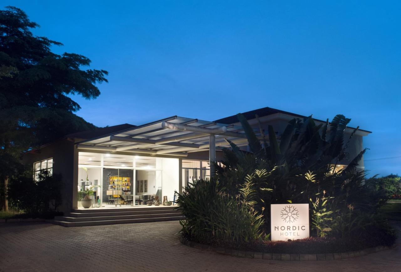 Nordic Hotel Abuja Exterior foto